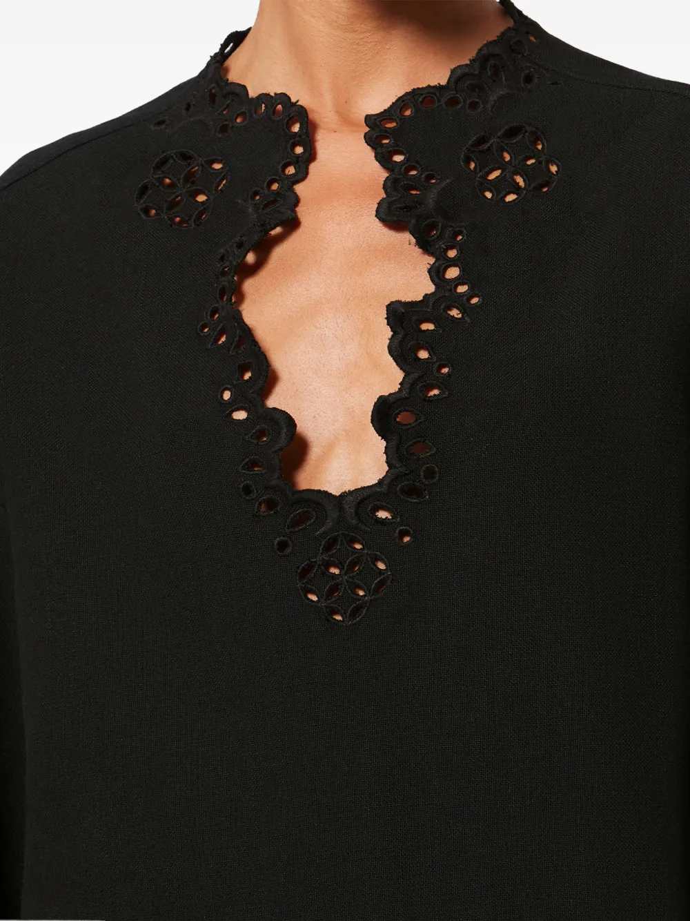 Marant ÉToile SHIRT - Nero | 2612460353a99af0b0d70b14c7a730a01bdf5600