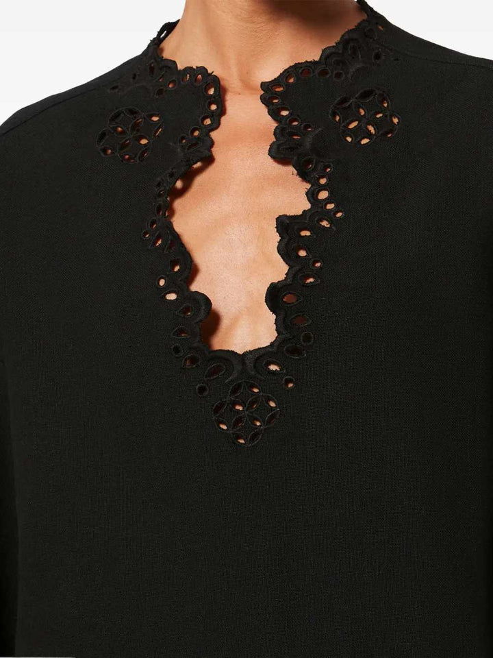 Marant ÉToile SHIRT - Nero | 2612460353a99af0b0d70b14c7a730a01bdf5600