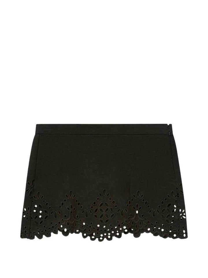 Marant ÉToile SKIRT - Nero | 3eefe9be45a7fd07c5c99dcb01d4a173ba60939c