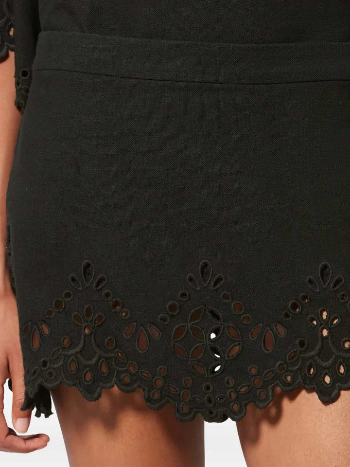 Marant ÉToile SKIRT - Nero | 11bc494481ce71de465c019a4af8a849e45919ab