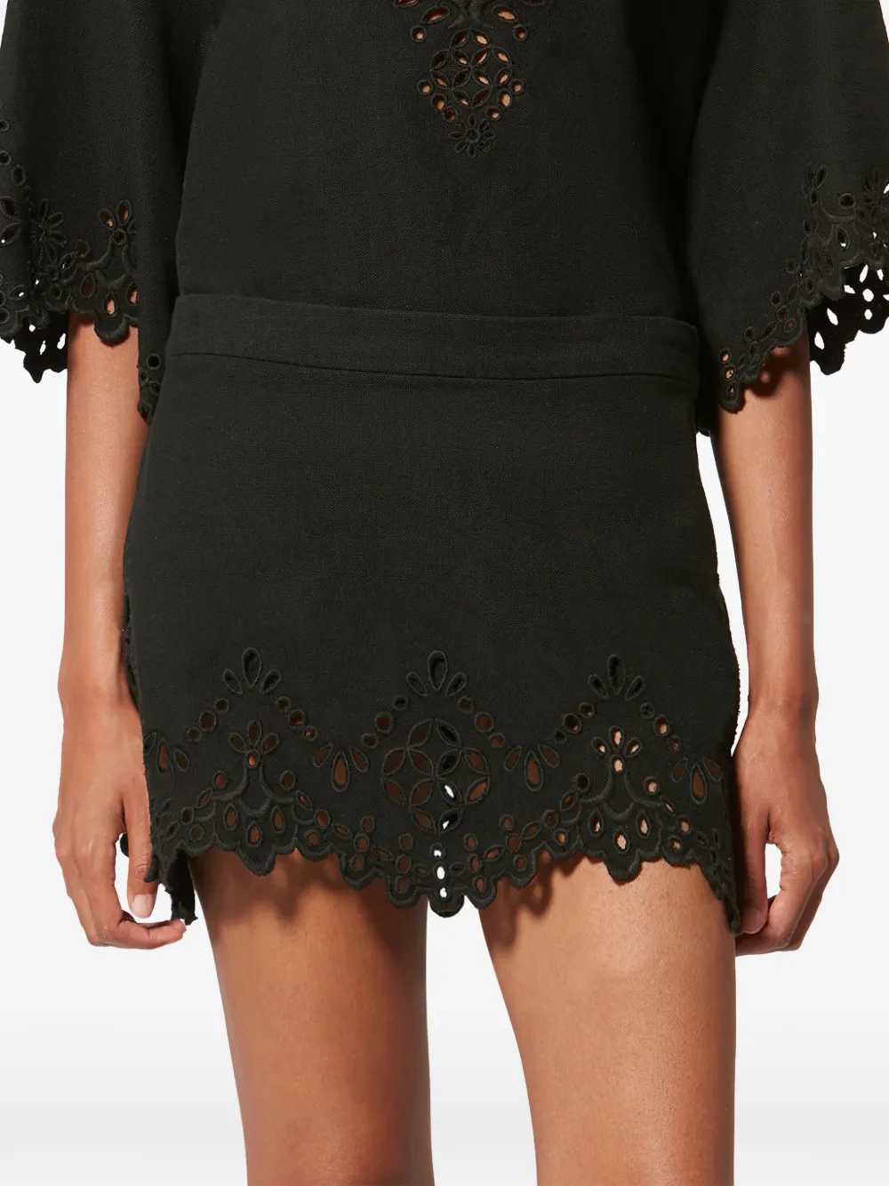 Marant ÉToile SKIRT - Nero | 01c35c9e65c9fb2f0e8926a2a33a2043d7d2134f