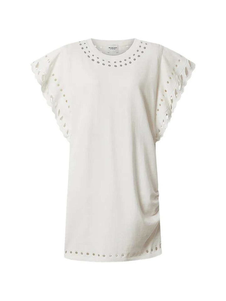 Marant ÉToile TOP - Nude & Neutrals | 356588f72126614e1cf319707357e87763139b51