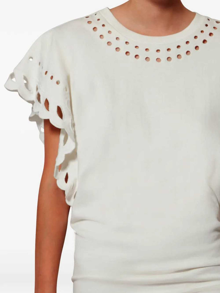 Marant ÉToile TOP - Nude & Neutrals | 0ed687a3bc40799ff3ac121ccd86a04accd71ec2