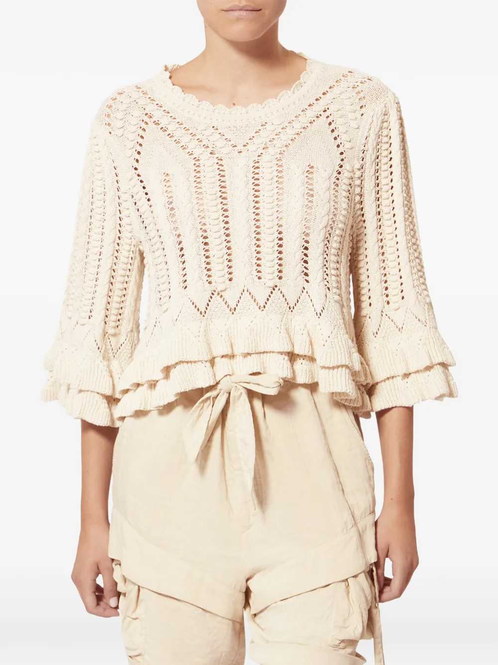 Marant ÉToile TOP - Nude & Neutrals | 861df8c41e5021b75f5cd377d0c3f0fcf983dde0