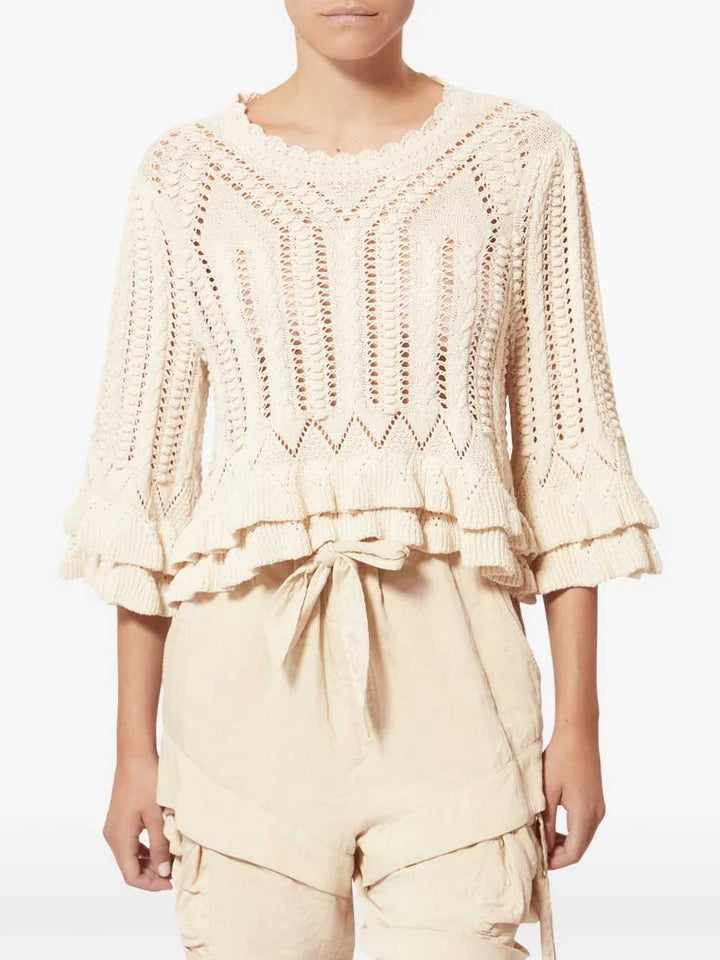 Marant ÉToile TOP - Nude & Neutrals | 861df8c41e5021b75f5cd377d0c3f0fcf983dde0