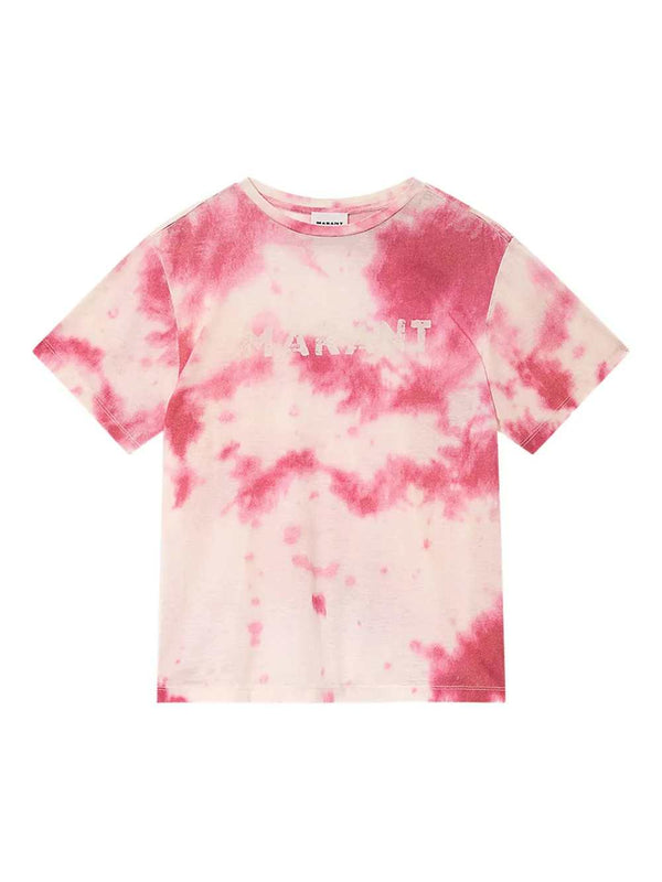 T-Shirt Zewel Con Fantasia Tie Dye