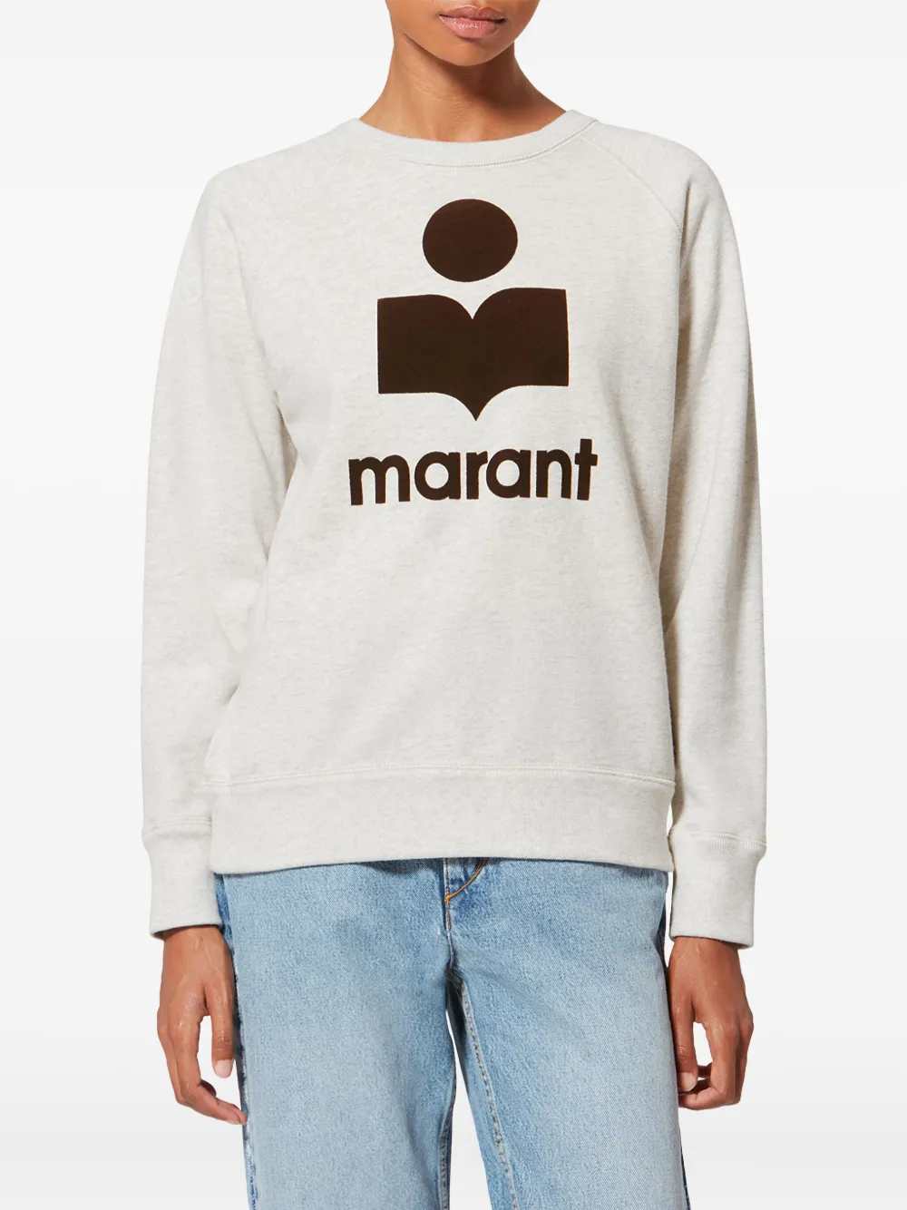 Marant ÉToile SWEATSHIRT - Nude & Neutrals | 5d58d13d4d0ebfb77571d41ac22e9fd60a89ec6d