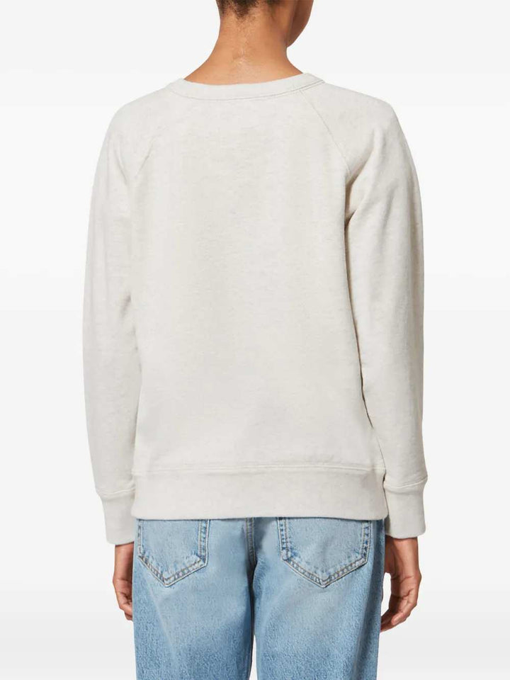 Marant ÉToile SWEATSHIRT - Nude & Neutrals | 110d64bb4f4eb50cb8cc9009c47abe6c00488ce8