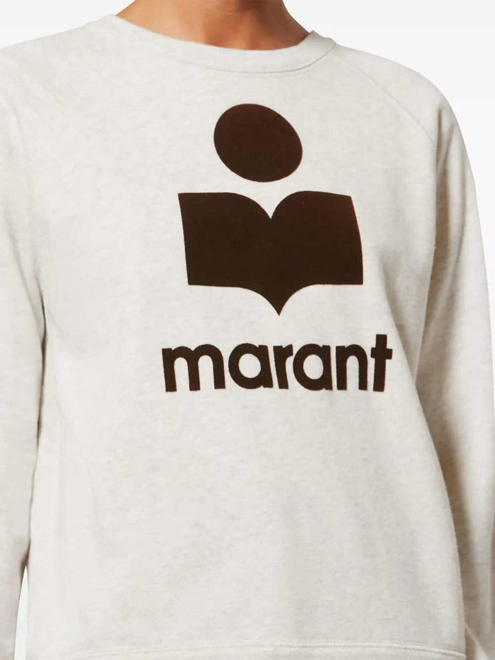 Marant ÉToile SWEATSHIRT - Nude & Neutrals | 6c6077297762af5c25476980df3c0461ebc50577
