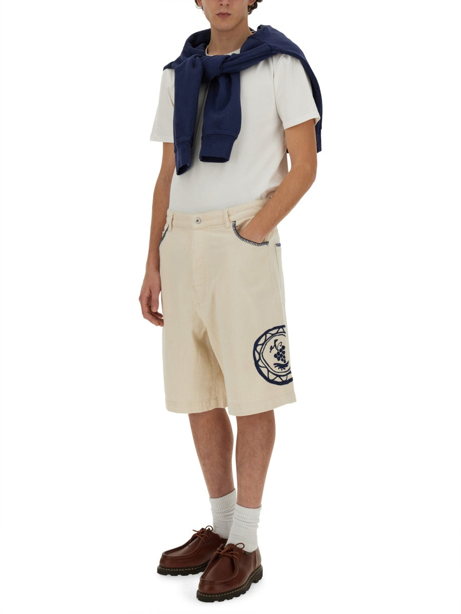 Drôle De Monsieur Shorts - Neutro | Wanan Luxury