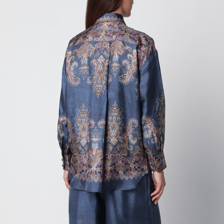 Zimmermann Shirts & Tops - Blu | ee026310bae87184057255a60f4349d1838f80fe