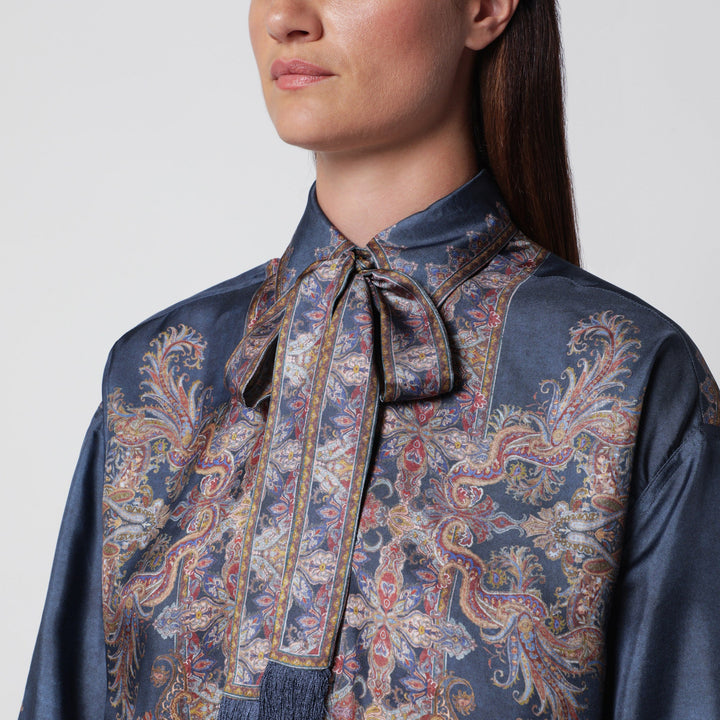 Zimmermann Shirts & Tops - Blu | 14831bee0211d70897eb4a9acd8ccb3c64359675