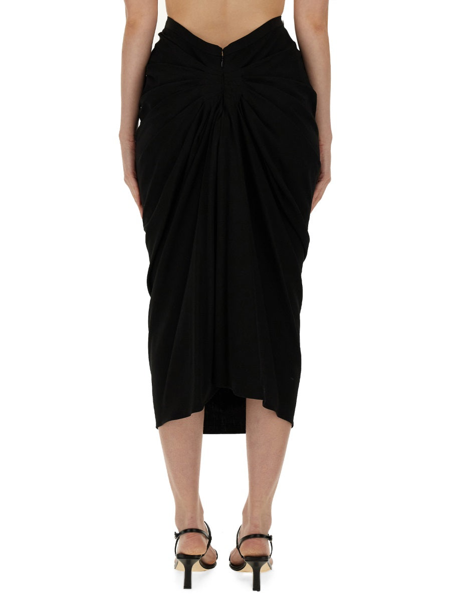 Dries Van Noten Gonne - Black | dfb24c12b3ba0de4feed51ecd5f16d33966988a9