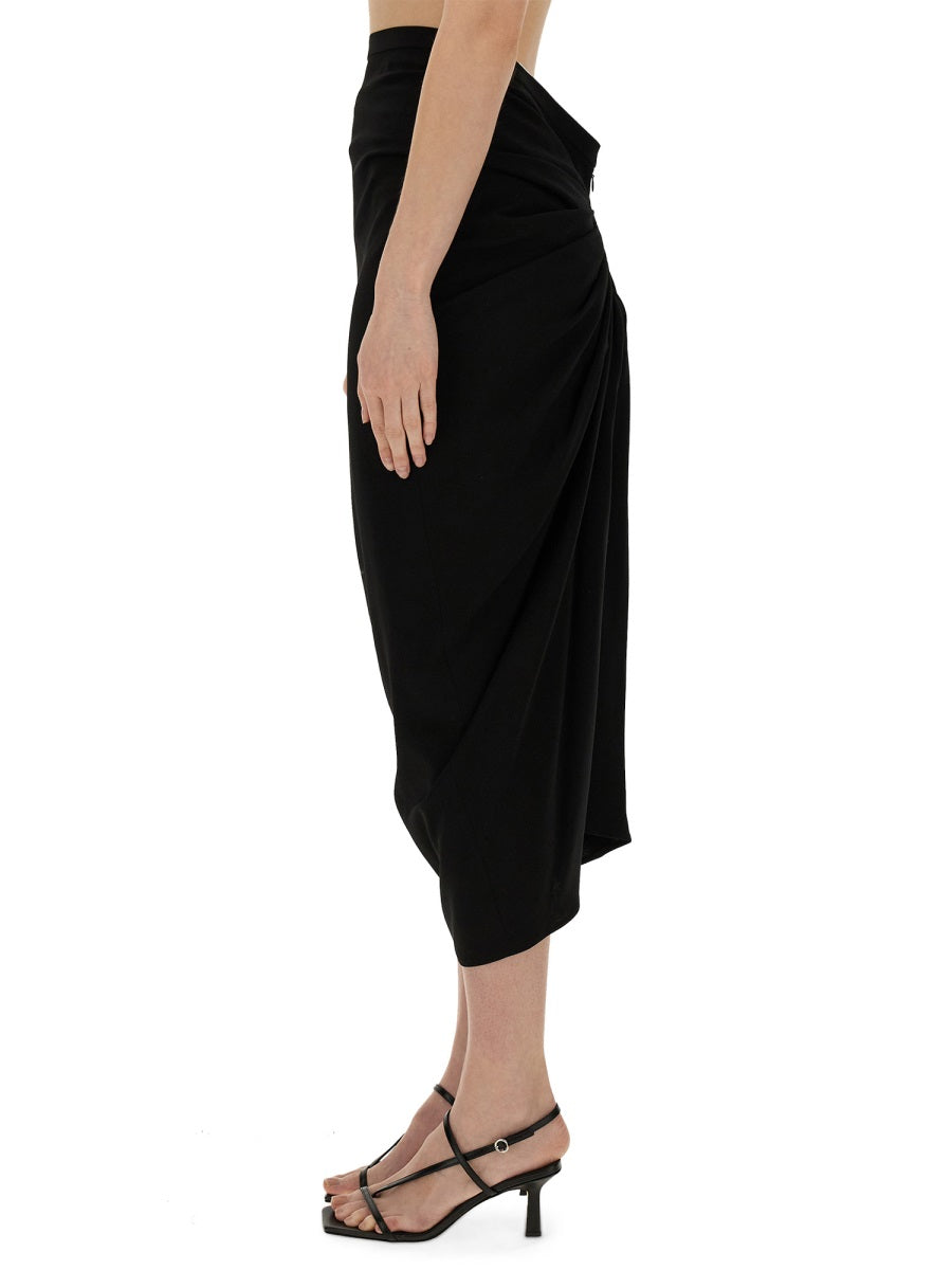 Dries Van Noten Gonne - Black | 35b08991926194d6706fb7b169187424fe4dd4cf
