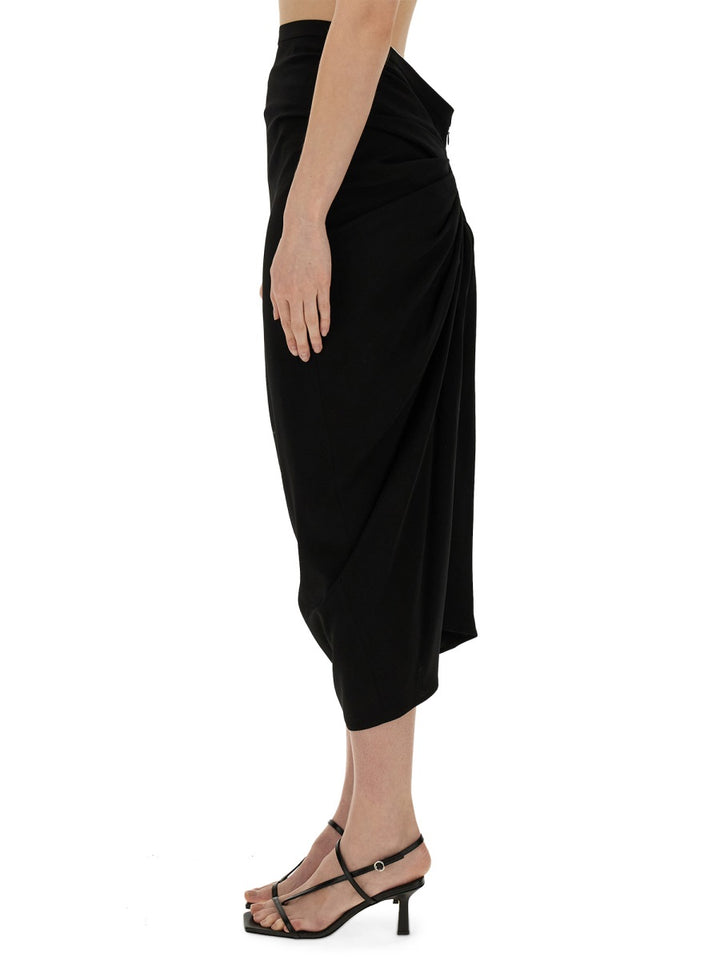 Dries Van Noten Gonne - Black | 35b08991926194d6706fb7b169187424fe4dd4cf