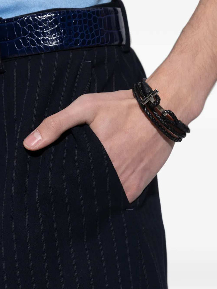 Tom Ford BRACELET - Nero | 542db0391ee0638bcc02e7bc78980358d731ac87