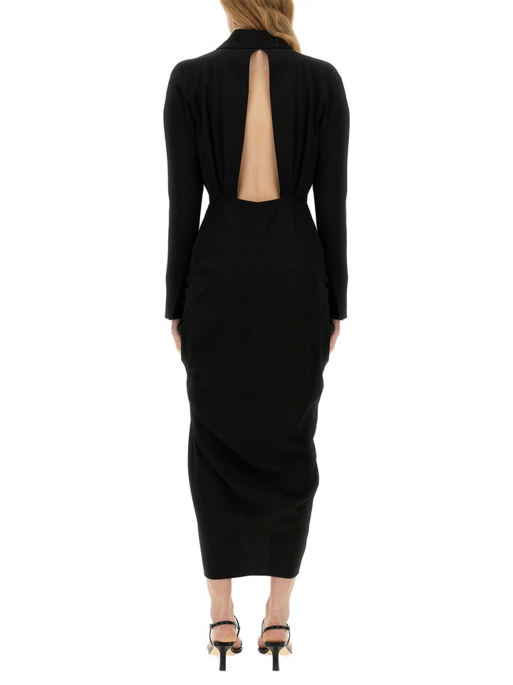 Dries Van Noten Abiti - Black | beaa7af393378e172c92753ae1426d2547b893b0