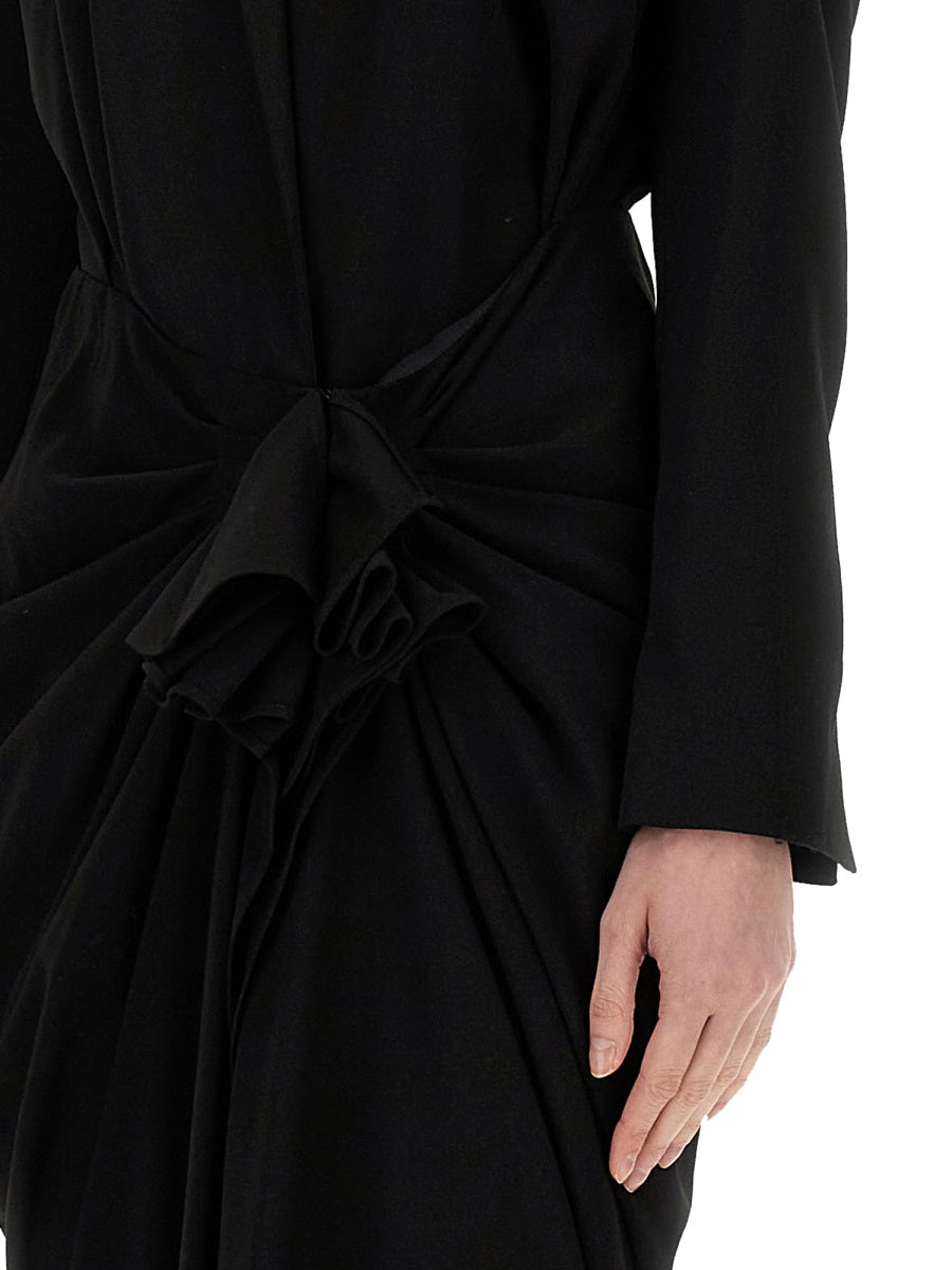 Dries Van Noten Abiti - Black | 6615ccb47f6a55916281b68b2dd4a6342ae26d5a