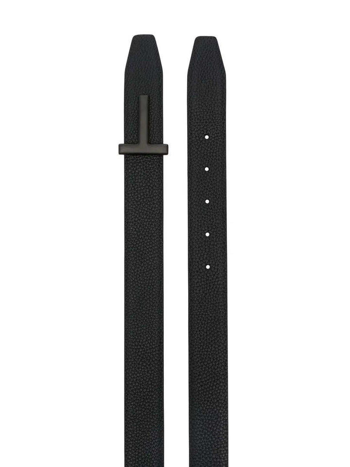 Tom Ford BELT - Nero | 0af39554adb04e7fee68f4f0ef645e4bd31f68a4