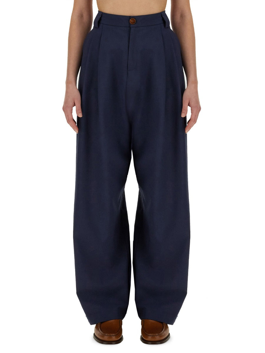 Alysi Pantaloni - Blue | c215d18ca612f94e37f54ca825ed672b35b0b003