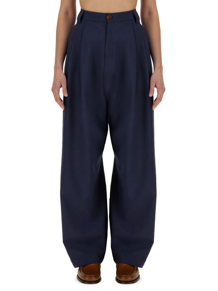Alysi Pantaloni - Blue | c215d18ca612f94e37f54ca825ed672b35b0b003