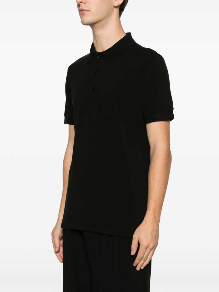 Tom Ford POLO - Nero | f15e7d0da46b68ad39d941d3ac59bf0a0168df7f
