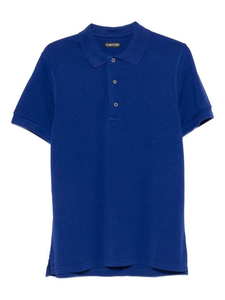 Tom Ford POLO - Blu | a1ed24d29dbe6e34175cc7ba681f2d35cb78b873