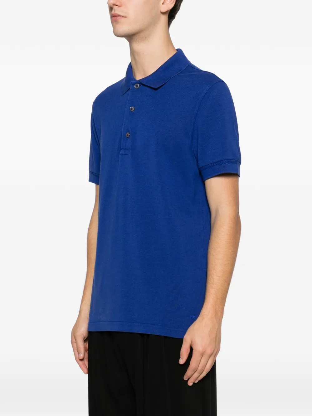 Tom Ford POLO - Blu | 0ee8ccdc54b0596ab7dbcb541048b3df7e05156f
