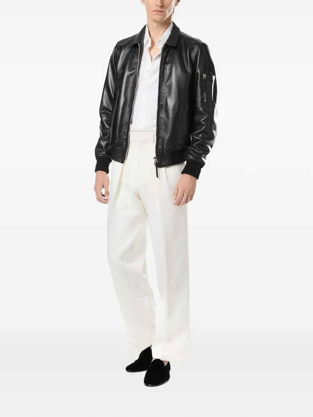 Tom Ford JACKET - Nero | 5a32d34cdcd51f67fc45f8a8922acc841fabc719