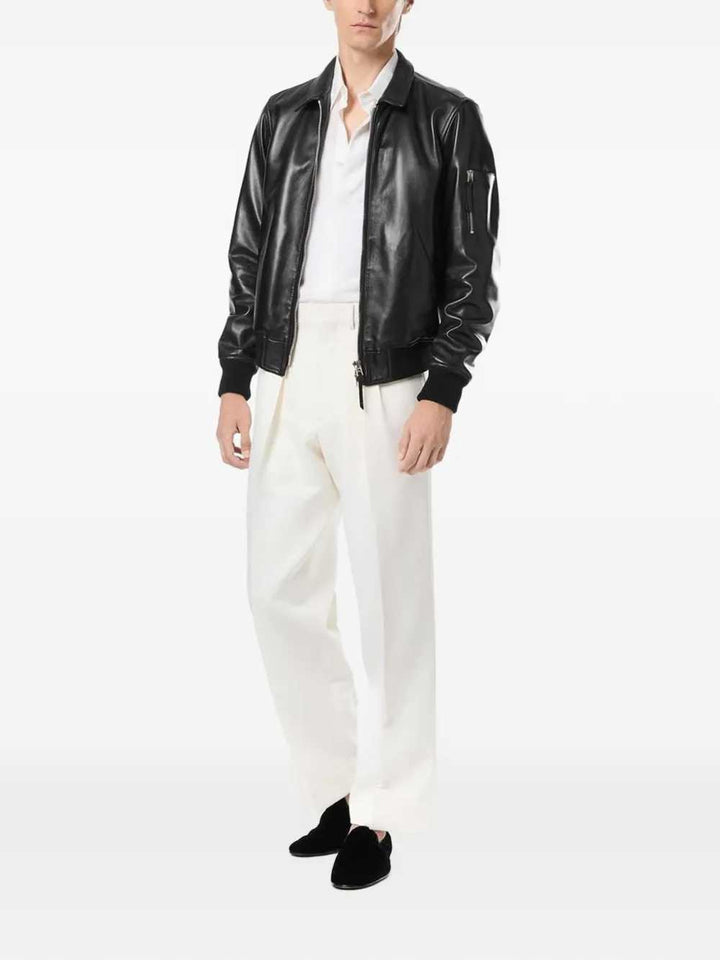 Tom Ford JACKET - Nero | 5a32d34cdcd51f67fc45f8a8922acc841fabc719