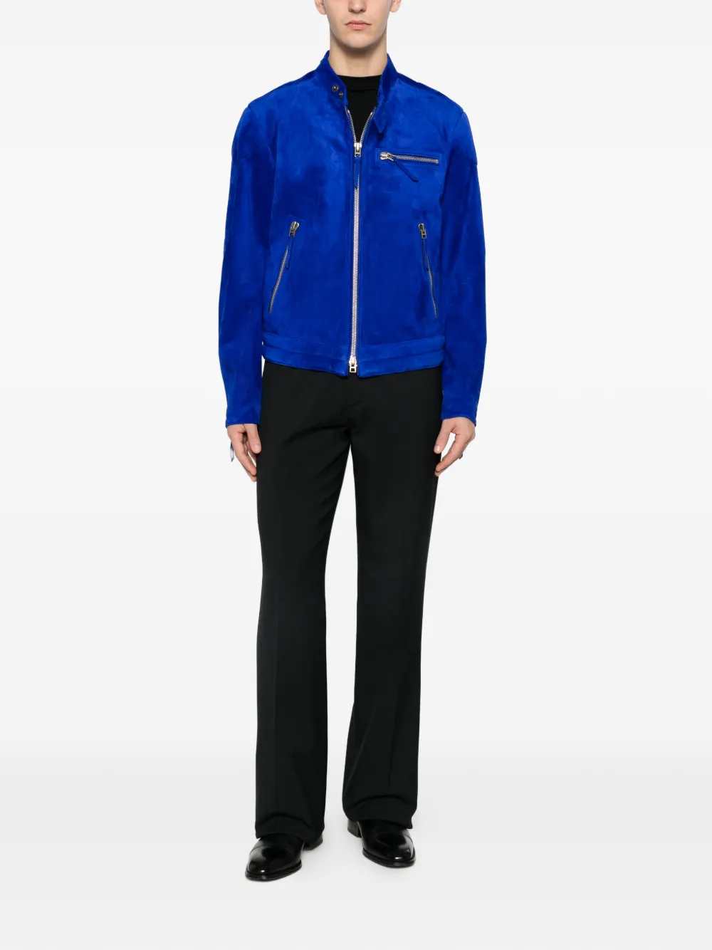 Tom Ford JACKET - Blu | cd50d43a92ee86a809c218e353c02b0f74eca923