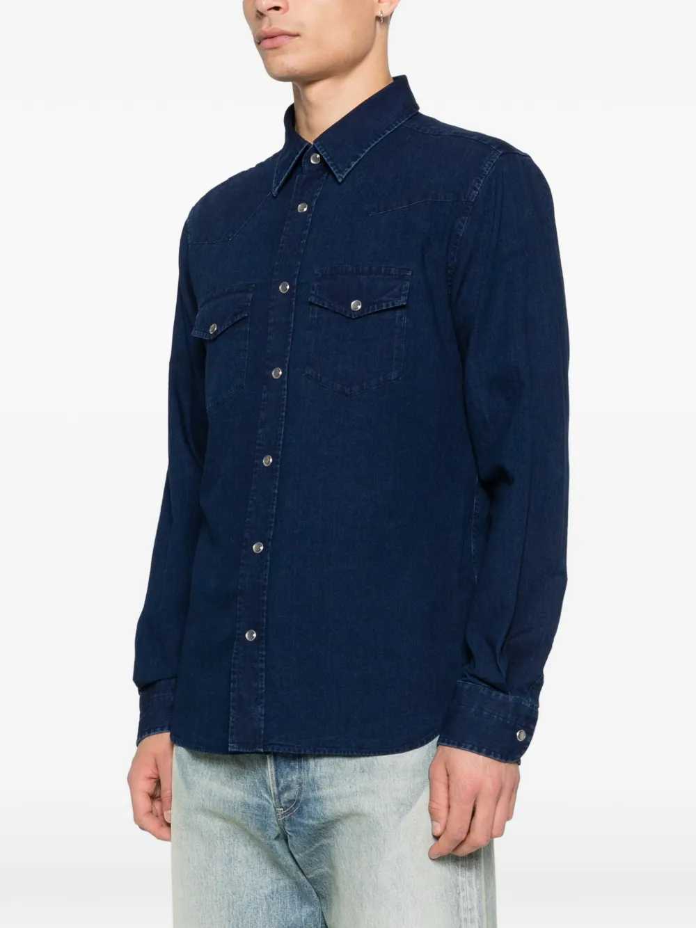 Tom Ford SHIRT - Blu | 40136dabc60dd08175e8d2ebd03574eee2386761