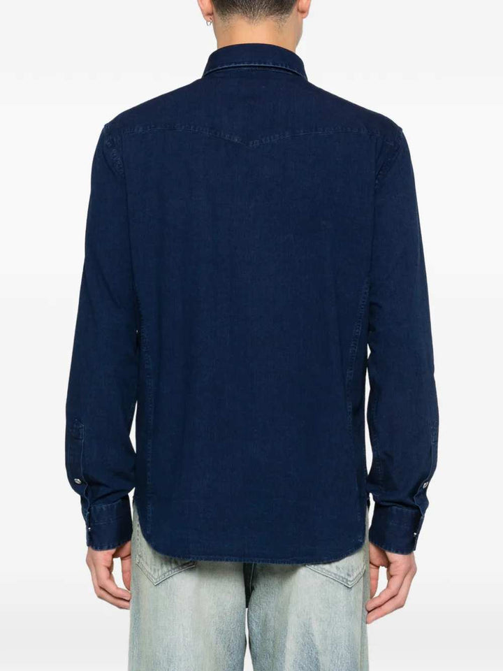 Tom Ford SHIRT - Blu | c06e38d98c8dae74aa08dae096c3d0702fb242f5