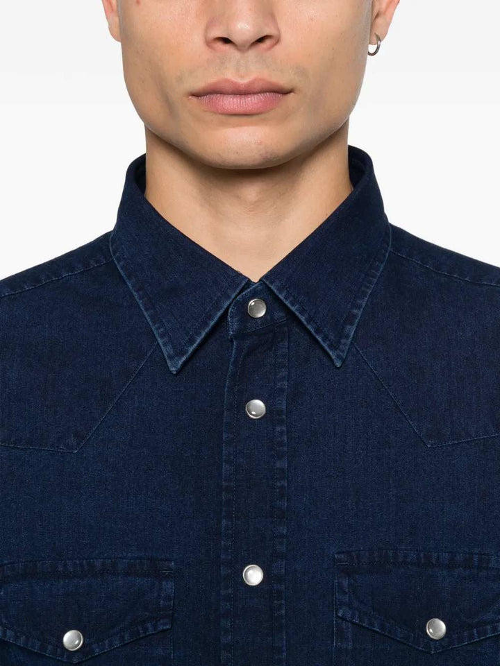 Tom Ford SHIRT - Blu | 60c256cbf9bba8a9dcc3ce9f0b0f42e56feea96e