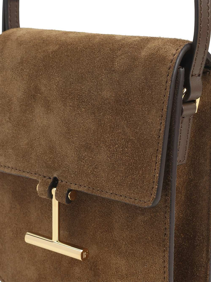 Tom Ford BAG - Marrone | 22c1f75620e435fe4ce7cba2266a8fd11ce7cb7e