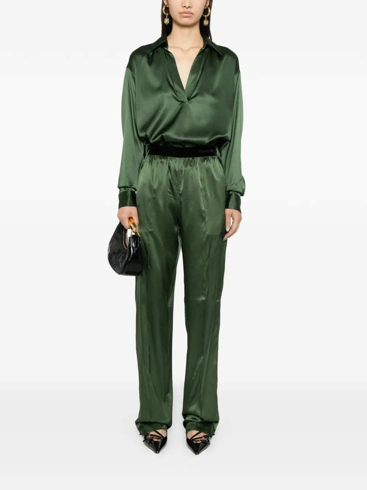 Tom Ford PANTS - Verde | a556aa47c1f71a1474188f617c5773b503bbadcf