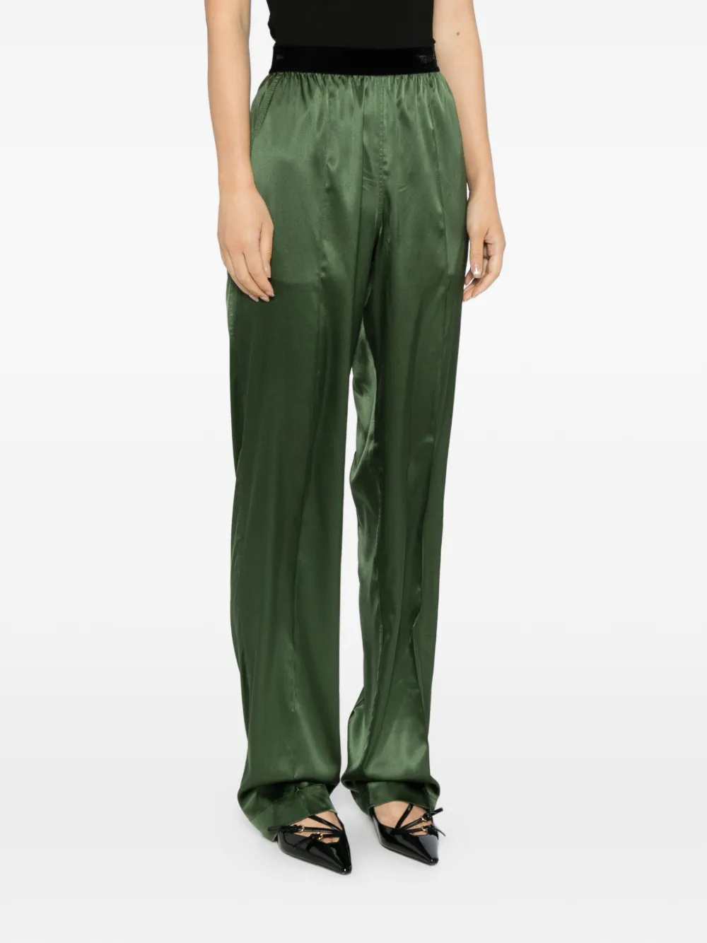 Tom Ford PANTS - Verde | 9a5d56100ee36d1cb866f9c5c79ec6e1c3a0f03a
