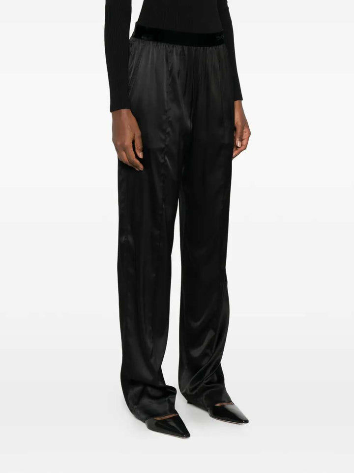 Tom Ford PANTS - Nero | 243d5e73a57bf5572affaebb1d85873503679505