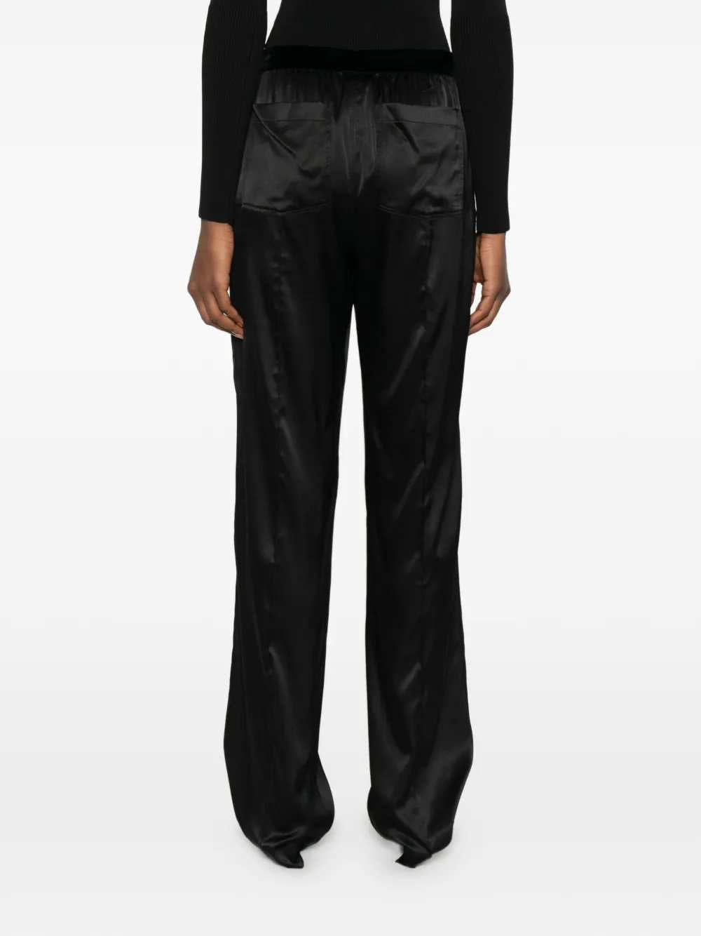 Tom Ford PANTS - Nero | 2dfeda7372e852e31e559e5fdfeabf286787e600