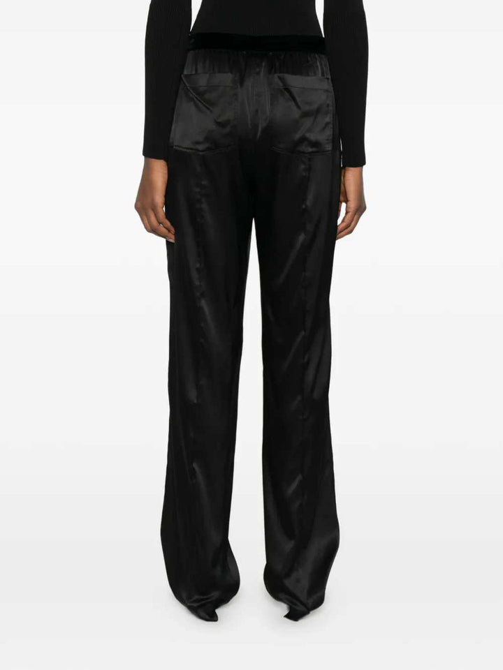 Tom Ford PANTS - Nero | 2dfeda7372e852e31e559e5fdfeabf286787e600