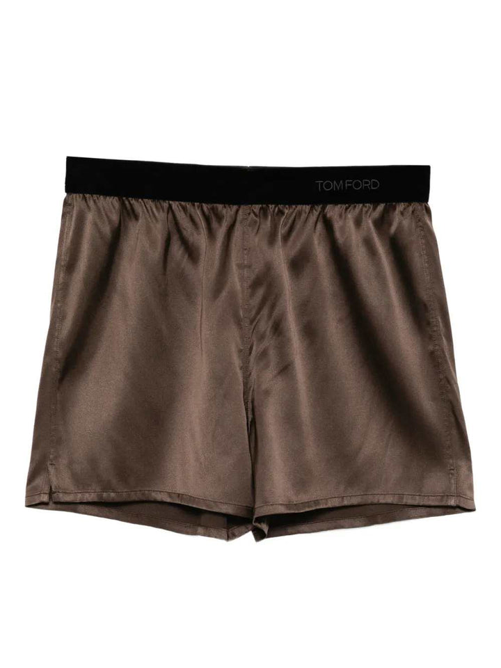 Tom Ford SHORTS - Marrone | 801e448086b40971945e0ec48bf3e5f668a42a4b