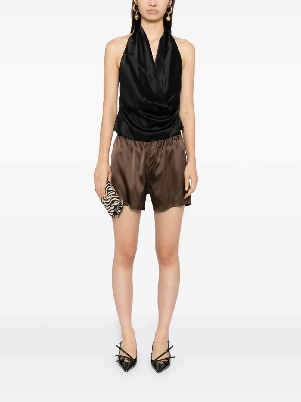 Tom Ford SHORTS - Marrone | f2f859ea86937a46d61c61eb066ea2b324f10723