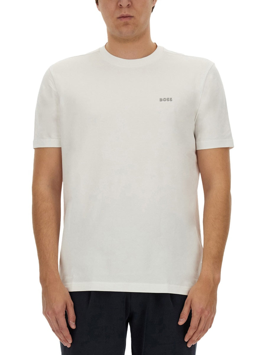 Boss T shirt - Bianco | Wanan Luxury