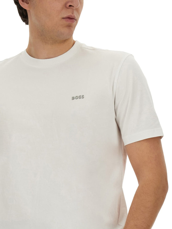 Boss T shirt - Bianco | Wanan Luxury