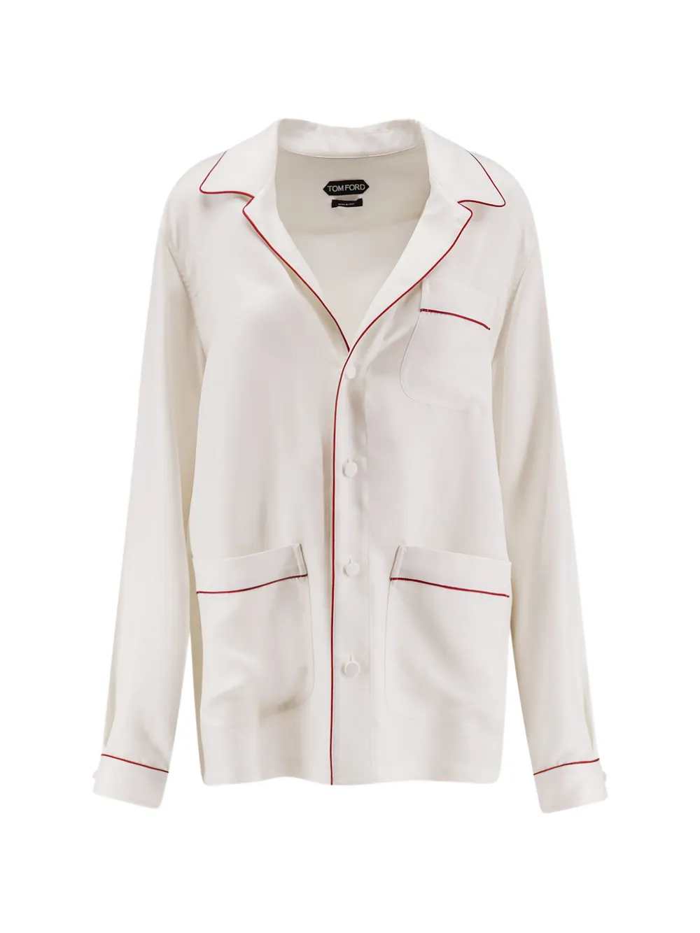 Tom Ford SHIRT - Bianco | d2761972dffda6f3034b489f8b41408c627b0918