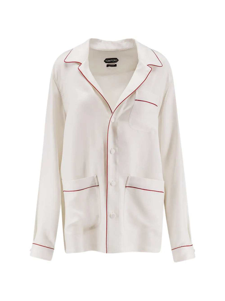 Tom Ford SHIRT - Bianco | d2761972dffda6f3034b489f8b41408c627b0918