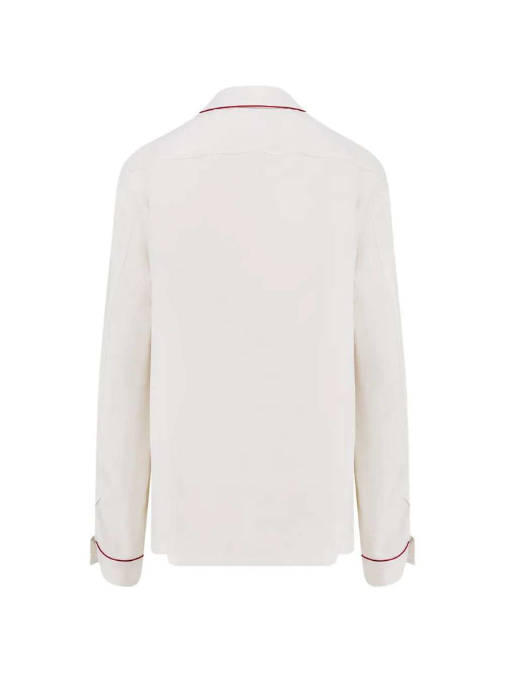Tom Ford SHIRT - Bianco | 0d397e1b5f8e2b13c61b7f713c5ecd99e3b2f983
