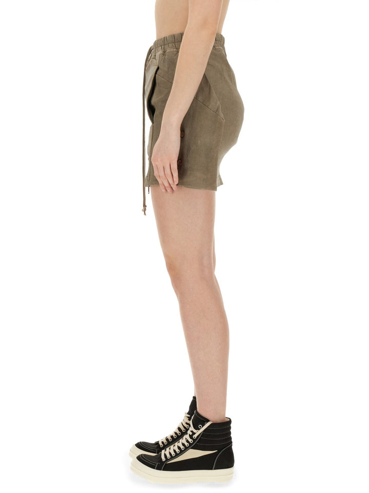 Rick Owens x Drkshdw Gonne - Blu | Wanan Luxury