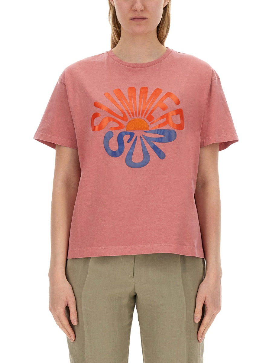 Ps Paul Smith T shirt - Rosa | Wanan Luxury