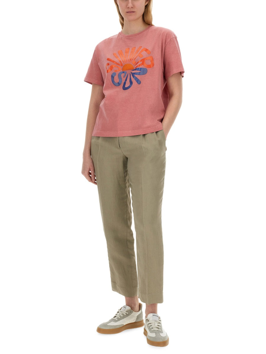 Ps Paul Smith T shirt - Rosa | Wanan Luxury